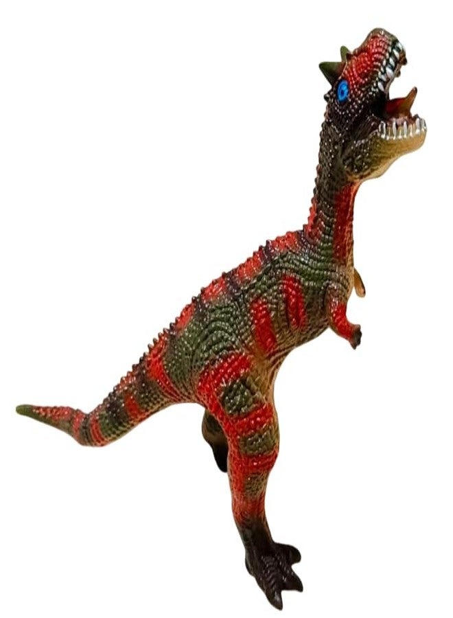DTR Creation Carnotaurus 35cm Dinosaur Action Figure Toy with Sound for Kids, Soft Rubber Dinosaur Toy, Collection Birthday Gifts Toys, Statue Toys(35 CM) - Image 1